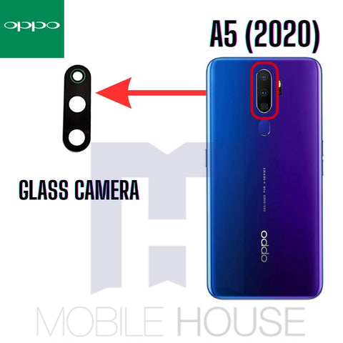 Glass Camera oppo A5 ( 2020 ) / A9 ( 2020 )