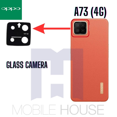 Glass Camera oppo A73 ( 4G )