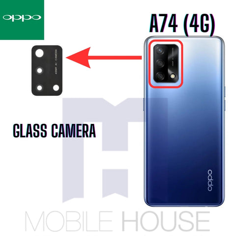 Glass Camera oppo A74 ( 4G ) / F19