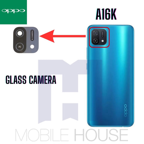 Glass Camera oppo A16k / A16e