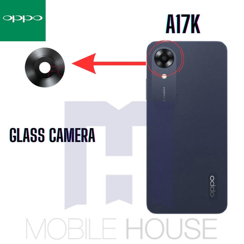 Glass Camera oppo A17k