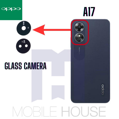 Glass Camera oppo A17