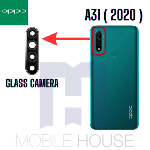 Glass Camera oppo A31 ( 2020 )
