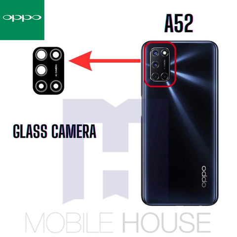 Glass Camera oppo A52 / A72 / A92