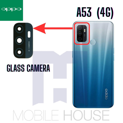 Glass Camera oppo A53 ( 4G ) / A53s / A32 ( 4G ) / A33 ( 2020 )