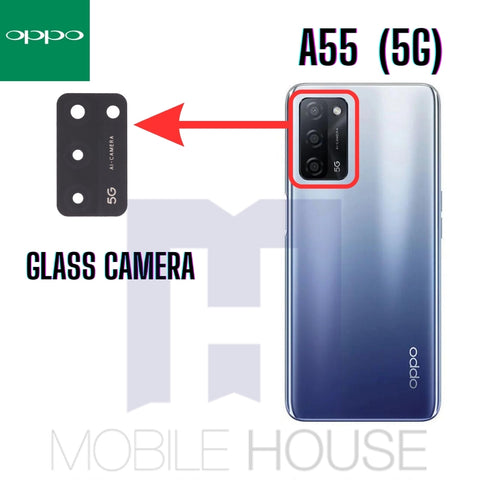Glass Camera oppo A55 ( 5G )