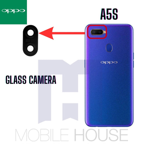 Glass Camera oppo A5s / A7 / F9 / F9 Pro