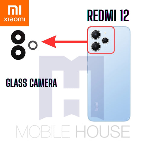 Glass Camera Xiaomi Redmi 12