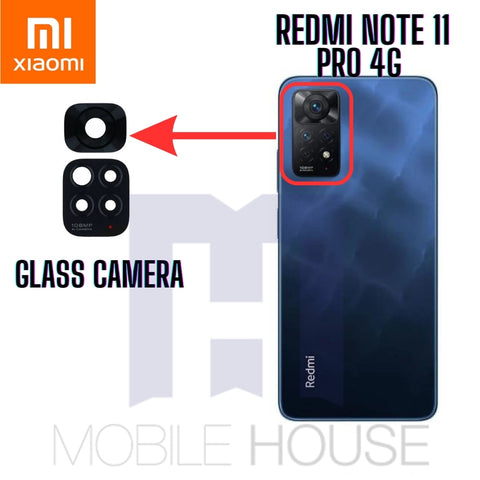 Glass Camera Xiaomi Redmi Note 11 Pro ( 4G )