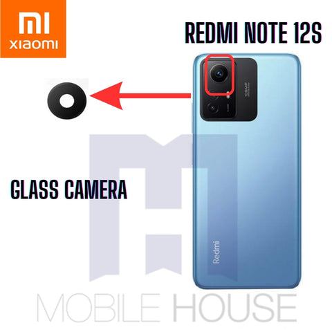 Glass Camera Xiaomi Redmi Note 12s