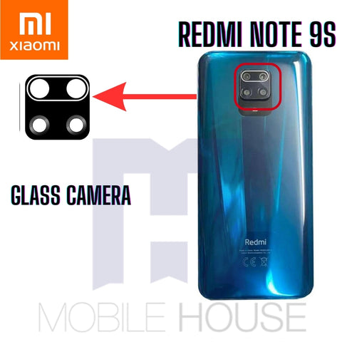 Glass Camera Xiaomi Redmi Note 9s