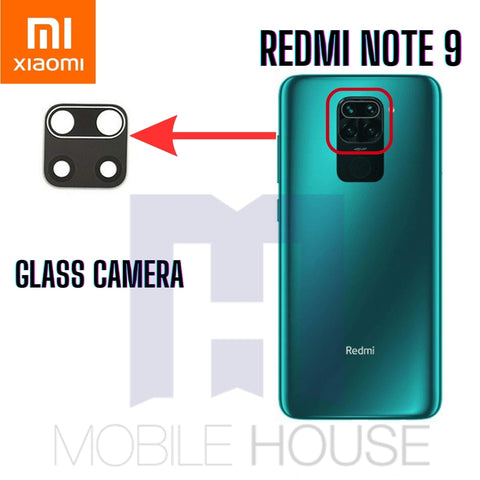 Glass Camera Xiaomi Redmi Note 9