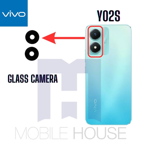 Glass Camera vivo Y02S