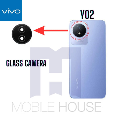 Glass Camera vivo Y02 / Y02T / Y02A