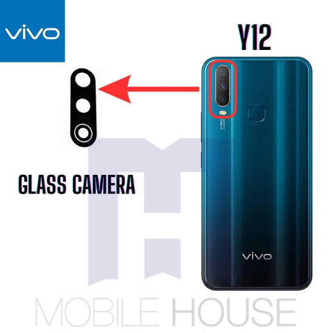 Glass Camera vivo Y12 / Y15 / Y17