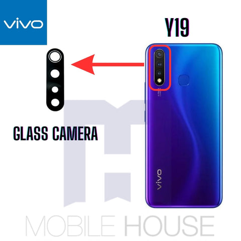 Glass Camera vivo Y19 / Y5S / U20 / U3