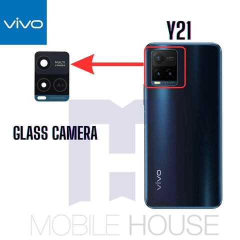 Glass Camera vivo Y21 / Y21A / Y21G / Y21E