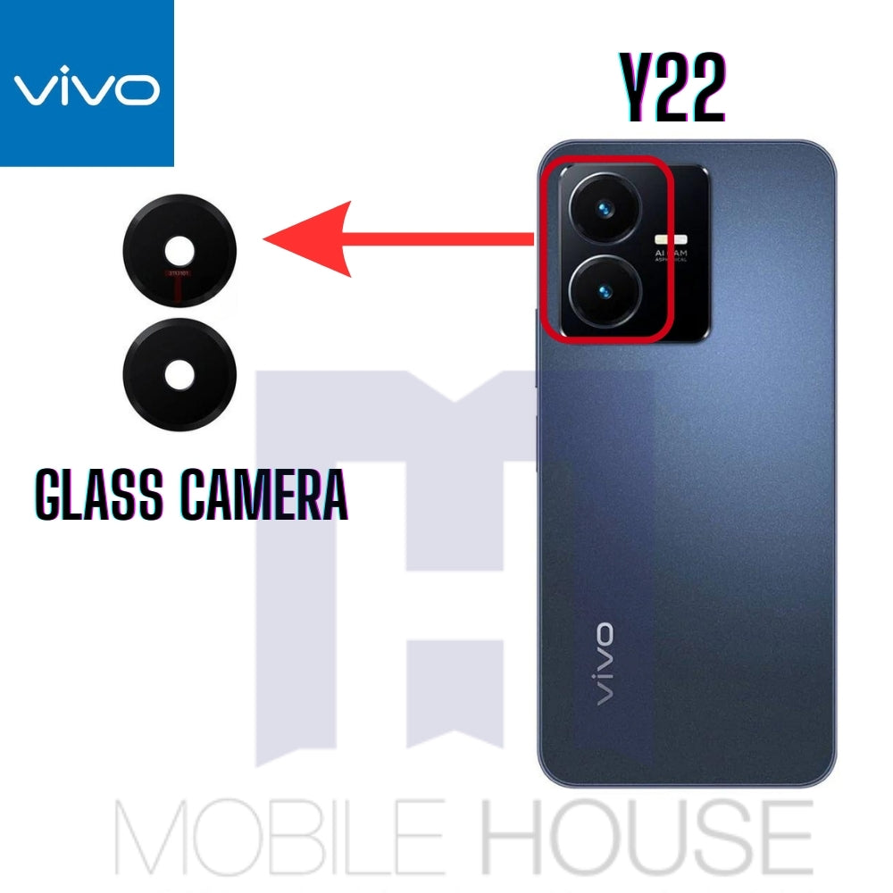 Glass Camera vivo Y22 / Y22S