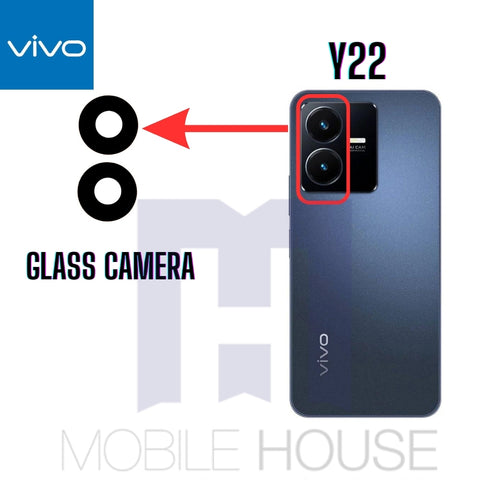 Glass Camera vivo Y22 / Y22S