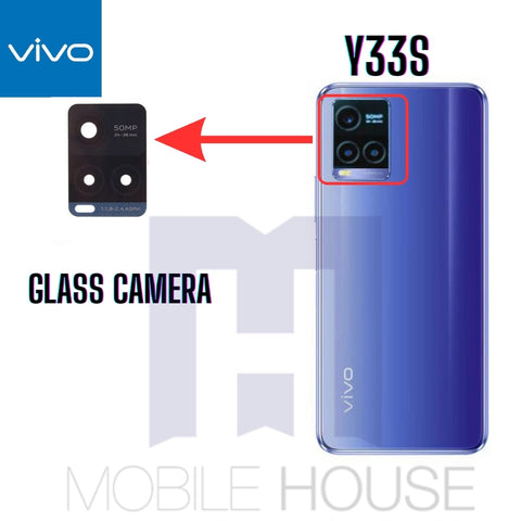 Glass Camera vivo Y33S / Y33T / Y21S / Y21T