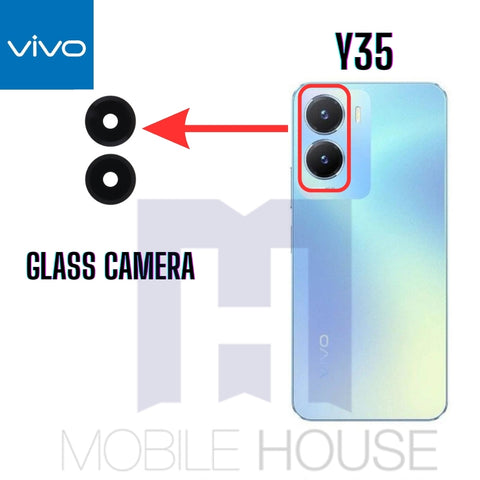 Glass Camera vivo Y35