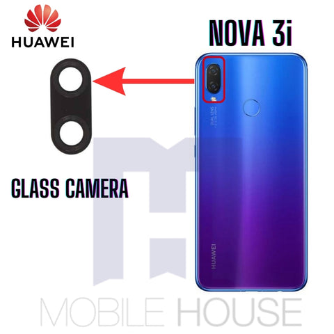 Glass Camera Huawei Nova 3i