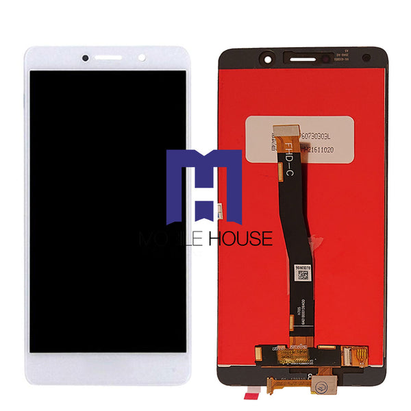 Afficheur Huawei Gr5 ( 2017 ) / Honor 6x Black - White - Gold