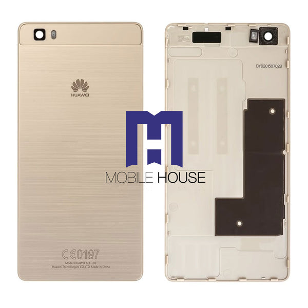 Cover Huawei P8 Lite Black - Gold