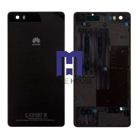 Cover Huawei P8 Lite Black - Gold