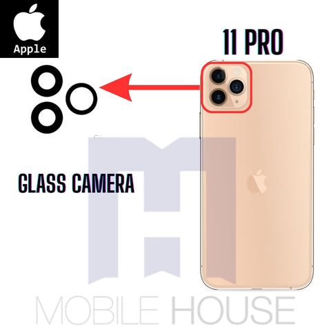 Glass Camera iPhone 11 Pro / 11 Pro Max / 12 Pro