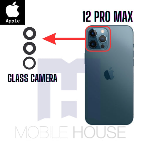 Glass Camera iPhone 12 Pro Max