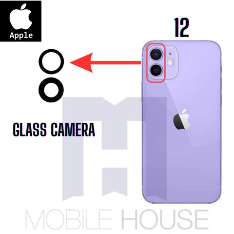 Glass Camera iPhone 12 / 12 Mini