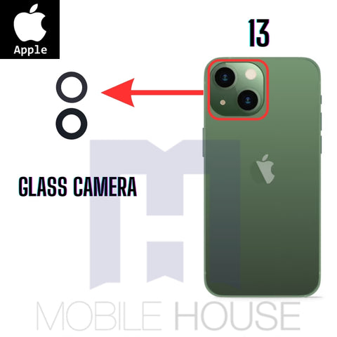 Glass Camera iPhone 13 / 13 Mini