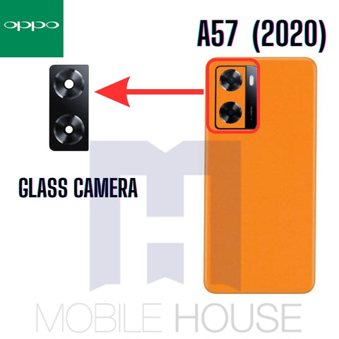 Glass Camera oppo A57  2022 / A57s / A57e / A77 / A77s ( 4G )