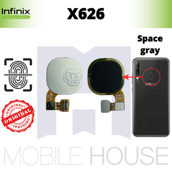Empreinte infinix X626