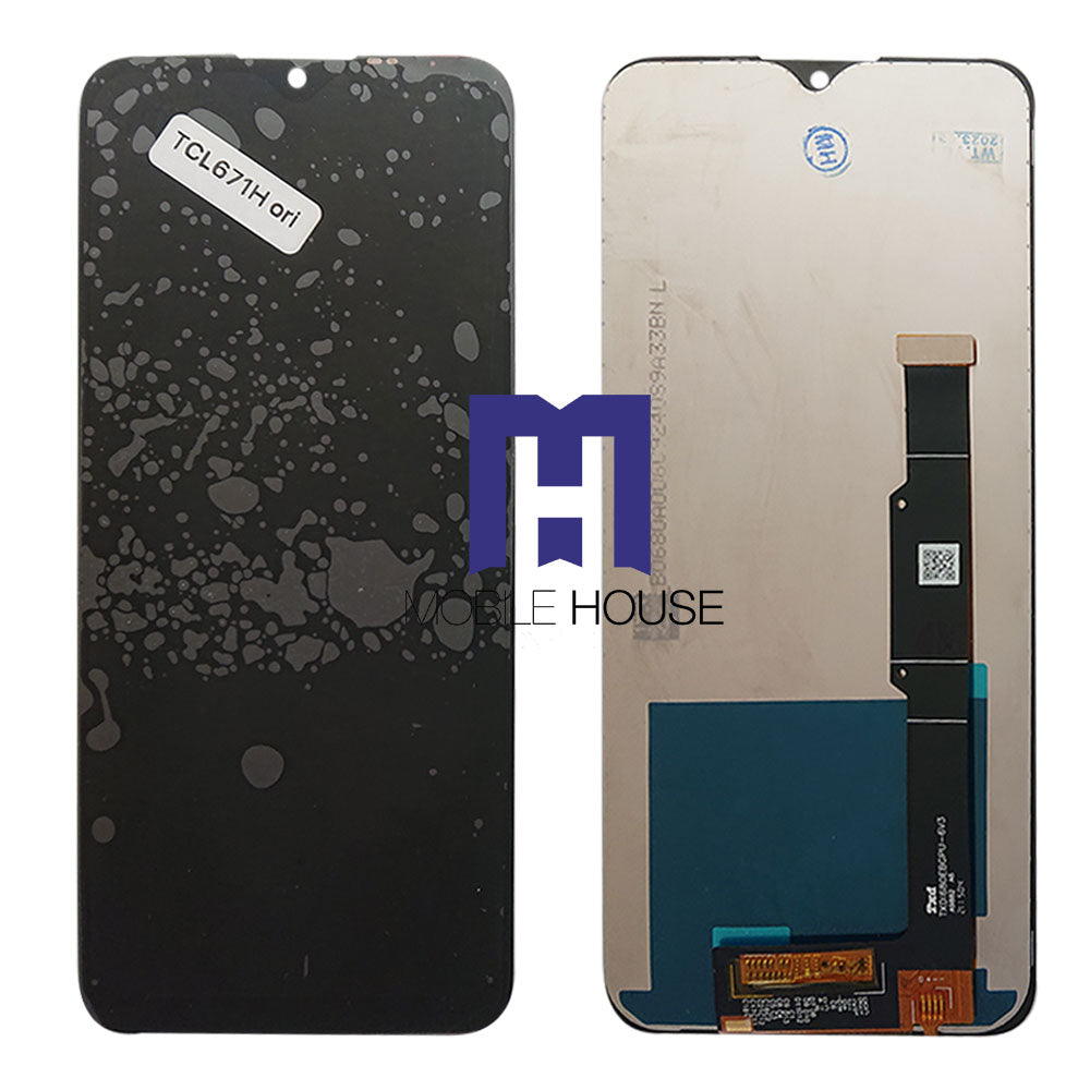 Afficheur TCL 20 SE / T671H Black