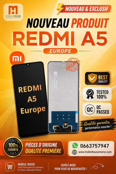 Afficheur Xiaomi Redmi A5 Europe  ( Original )