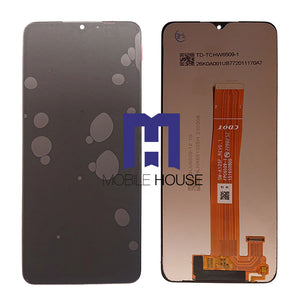 Afficheur Samsung A02 ( Service Pack ) Black