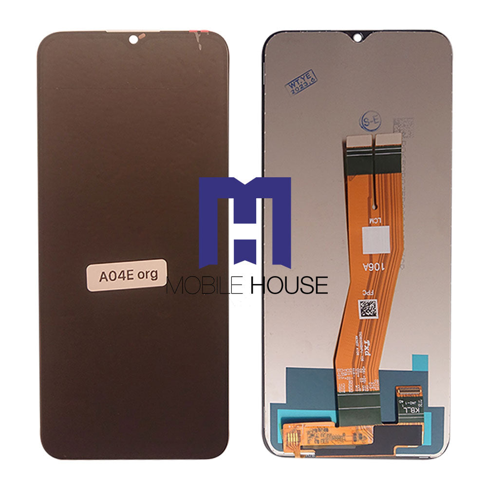 Afficheur Samsung A04e ( Original ) Black