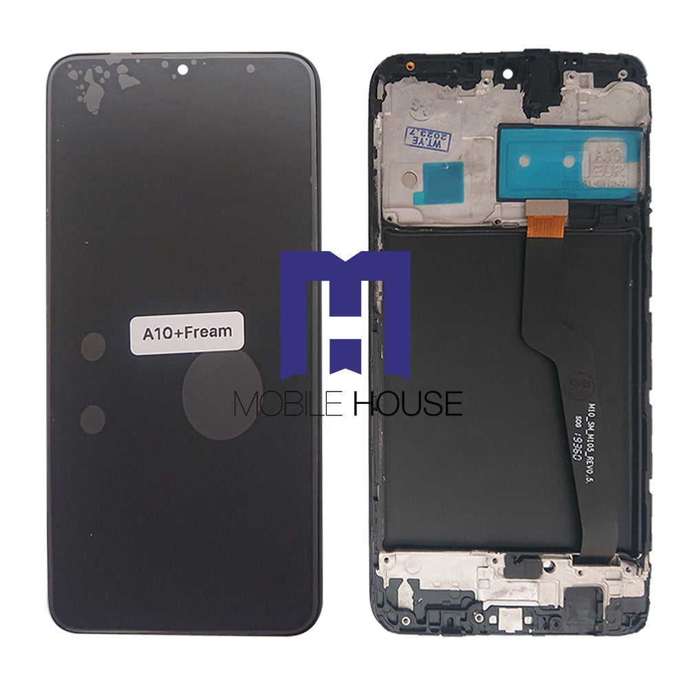 Afficheur Samsung A10 ( Frame ) ( Original ) Black