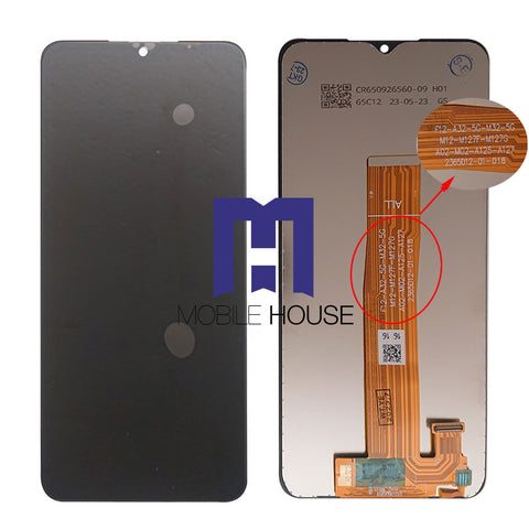 Afficheur Samsung A02 / M02 / A12 / M12 / A32 ( 5G ) / M32 ( 5G )  ( Original ) Black