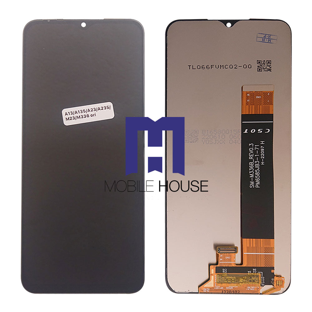 Afficheur Samsung A13 ( 4G ) / A23 ( 4G ) / M23 ( 5G ) / M33 ( 5G )  ( Original ) Black