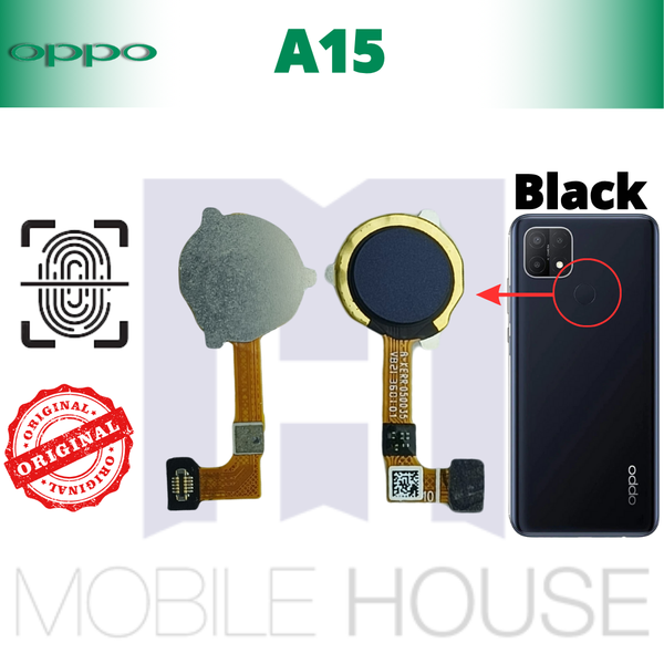 Empreinte oppo A15