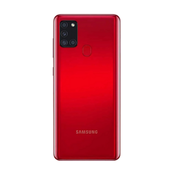 Cover Samsung A21s + Lens