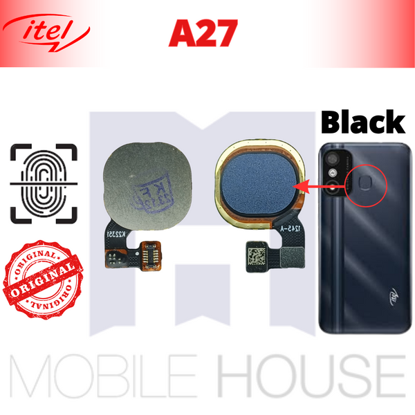 Empreinte iTel A27