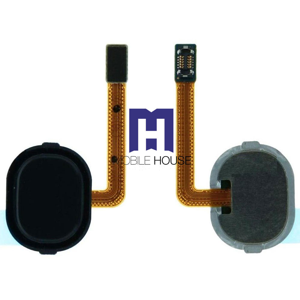 Flex Empreinte Samsung A30 Black - White