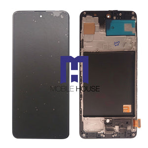 Afficheur Samsung A51 Big ( Frame ) ( incell ) Black