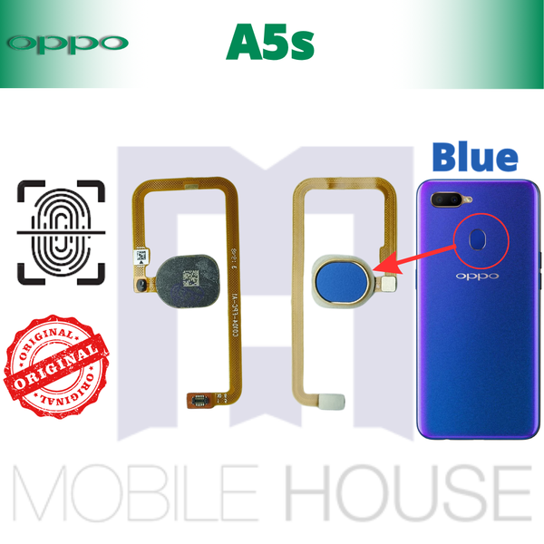 Empreinte oppo A5s