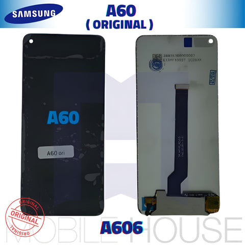 Afficheur Samsung A60 ( Original ) Black
