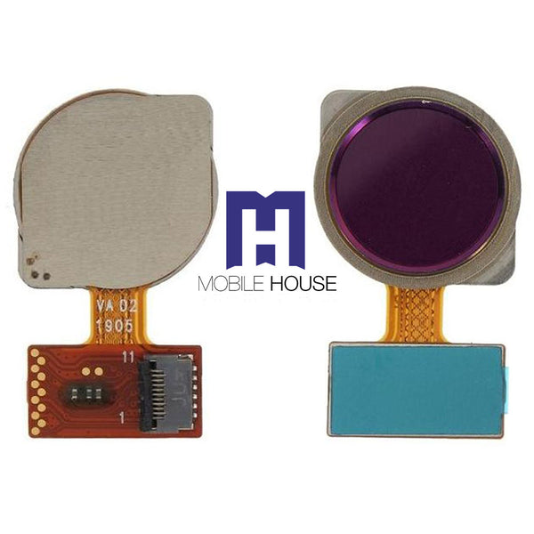 Flex Empreinte Xiaomi Redmi Note 7 Black - Purple